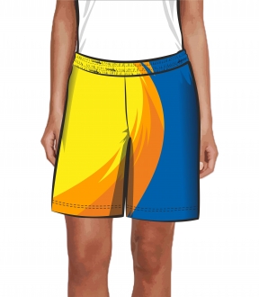 Баскетбольные шорты 301 расцветка 6 синие