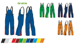Усложненный комбинезон ПК855b